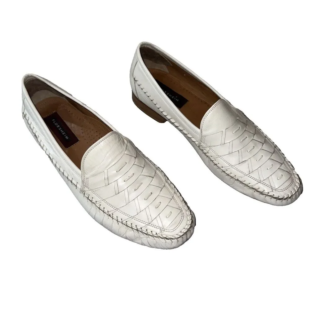 Florsheim woven leather